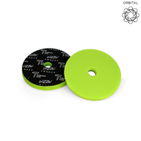 Zvizzer Thermo Trapez Green Pad: 3 Inch Ultra Soft Waxing Pad