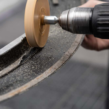 PRO 117 Glue Removal Tool + Adapter BenBow.