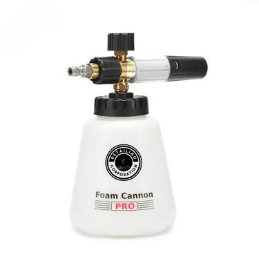 Foam Cannon Pro V2.0 with 1/4" Male Quick Connector Adapter