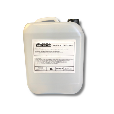 Isopropyl Alcohol (IPA) Detailing Corporation.