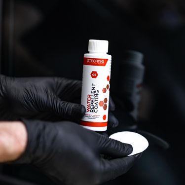 G5 Water Repellent Coating for Glass and Perspex Gtechniq.