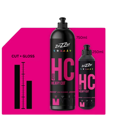 Heavy Cut HC 4000 Zvizzer.