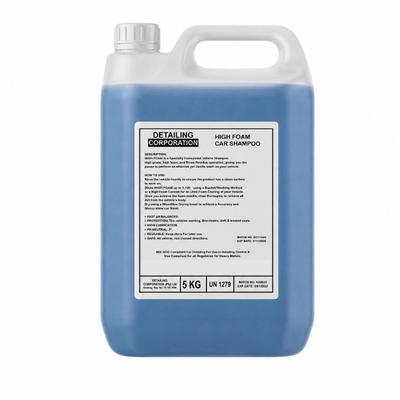 High Foam Car Wash Shampoo: pH Neutral