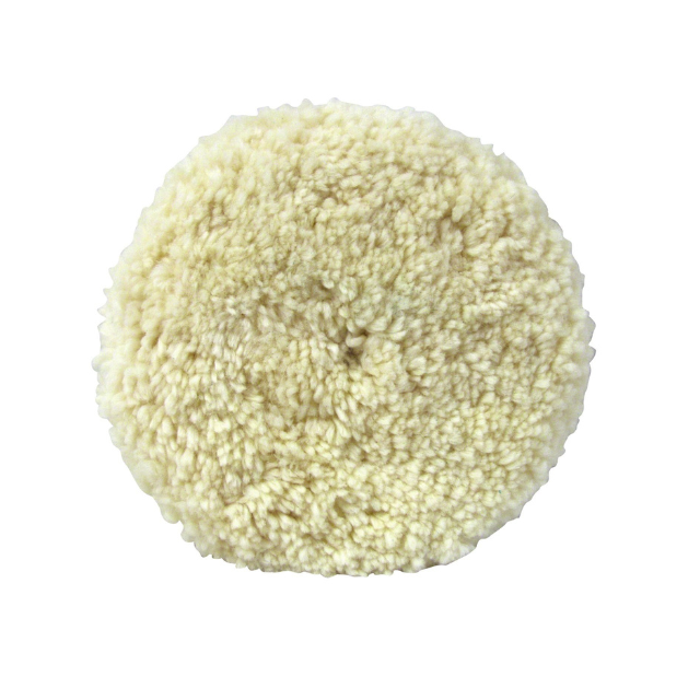 Zvizzer Wool Heavy Cutting Pad  Marine Line 6 inch Zvizzer.
