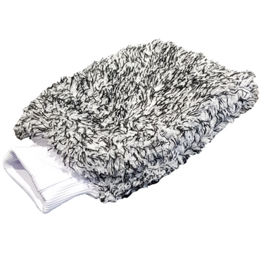Microfibre Wash Mitt.