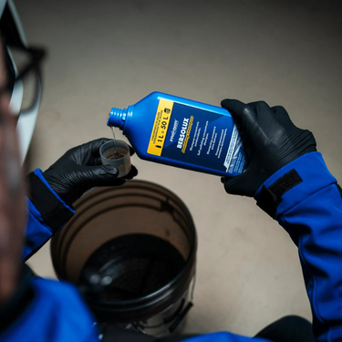 Bersolux: Self-Polishing Shampoo