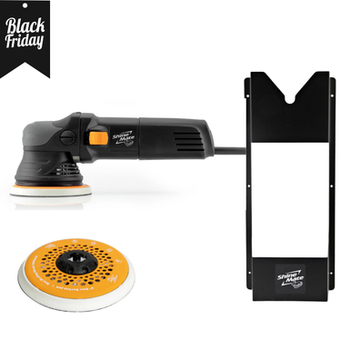 EX605: 5" Inch Orbital Polisher + FREE Backing Plate & Holder
