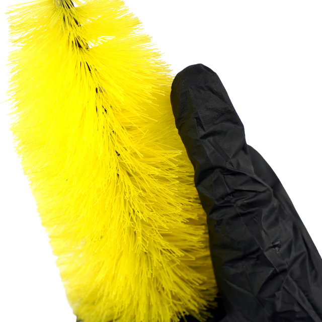 Soft Bristle Mini Barrel Rim Brush Detailing Corporation.