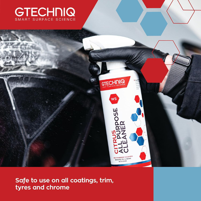 W5 Citrus All Purpose Cleaner Gtechniq.