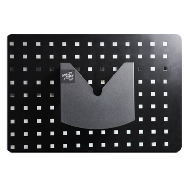 Peg Board Polisher Holder