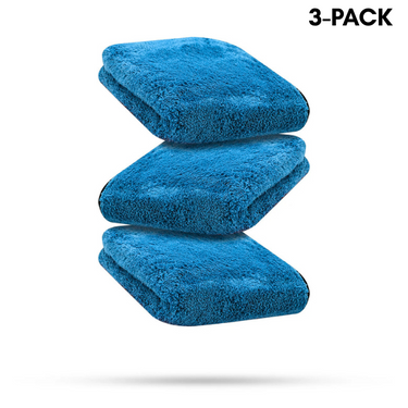 1400 GSM Double Sided Twisted Loop Drying Towel: 90x55cm Detailing Corporation.