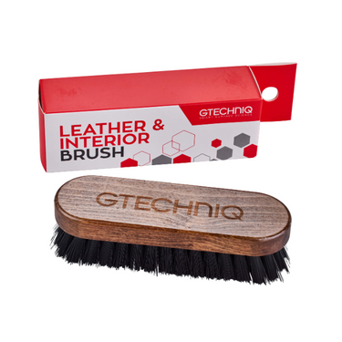 Leather and Interior Brush Gtechniq.