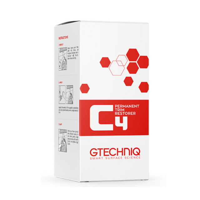 C4 Permanent Trim Restorer Gtechniq.