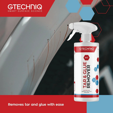 W7 Tar And Glue Remover Gtechniq.