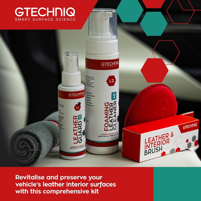 Leather Care Kit Gtechniq.