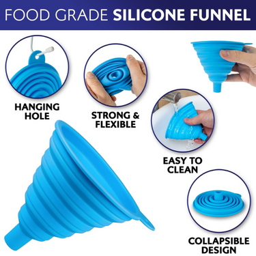 Silicone Funnel.