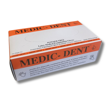 Non-Powdered Latex Gloves Detailer South Africa.