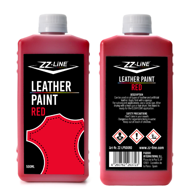 Zvizzer Leather Paint Colours Zvizzer.