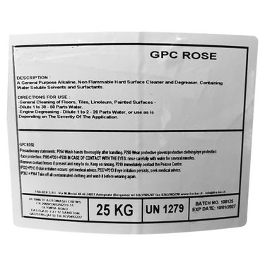 Concentrated Degreaser.