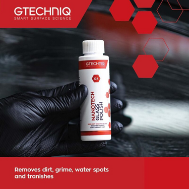 G4 Nanotech Glass Polish Gtechniq.