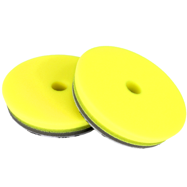 Pads 99 Yellow Sandwich Pad: 6 Inch Medium/One-Step Pad Pads99.