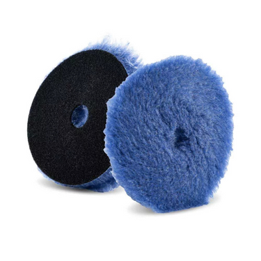 Blue Hybrid Knitted Wool Pads Detailer SA.