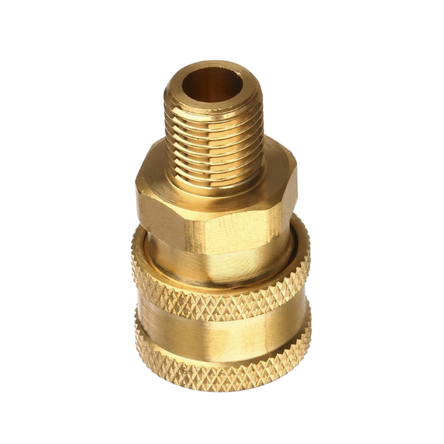 1/4" Quick Release Coupler: Male