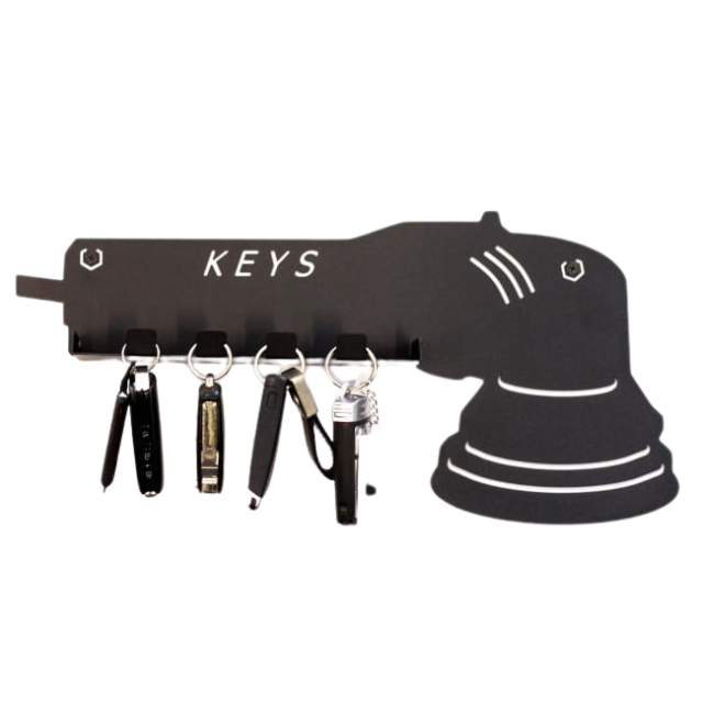 Polisher Shaped Key Holder Detailer South Africa.