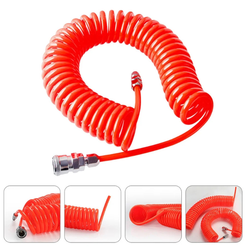 8m Spiral Air Hose with Quick-Connect Fittings Detailer South Africa .