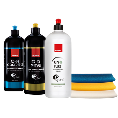 Rupes BigFoot Polishing Kit