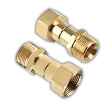 360 Degree Brass Rotating Swivel Joint Connector Detailer South Africa.