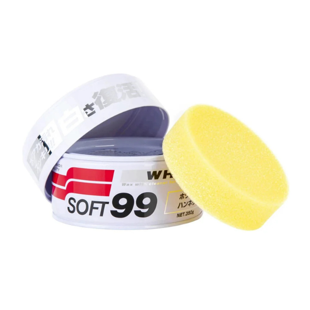 Soft99 Series White Soft Wax (350g)