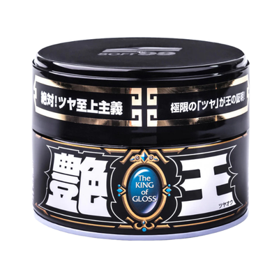 The King of Gloss Wax: Black (3-4 Months)