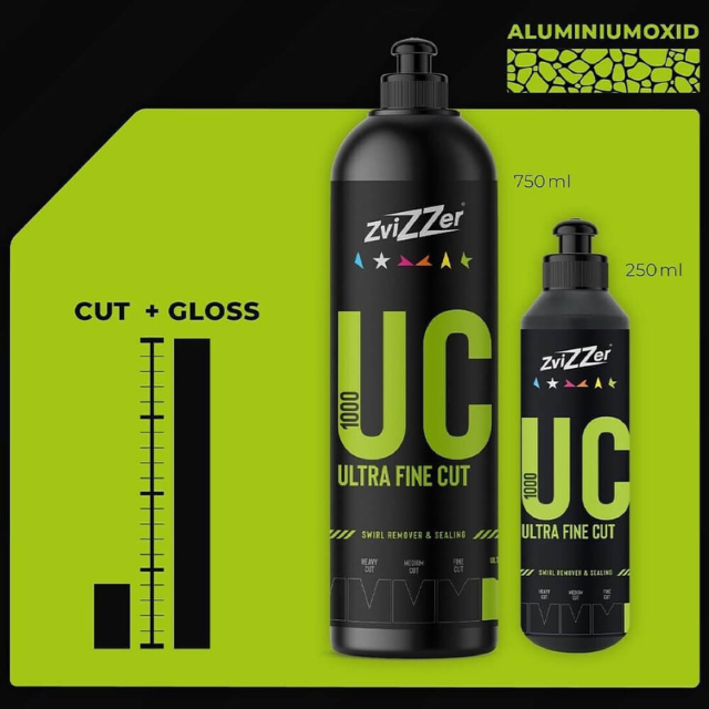 Ultra Fine Cut UC 1000 Zvizzer.