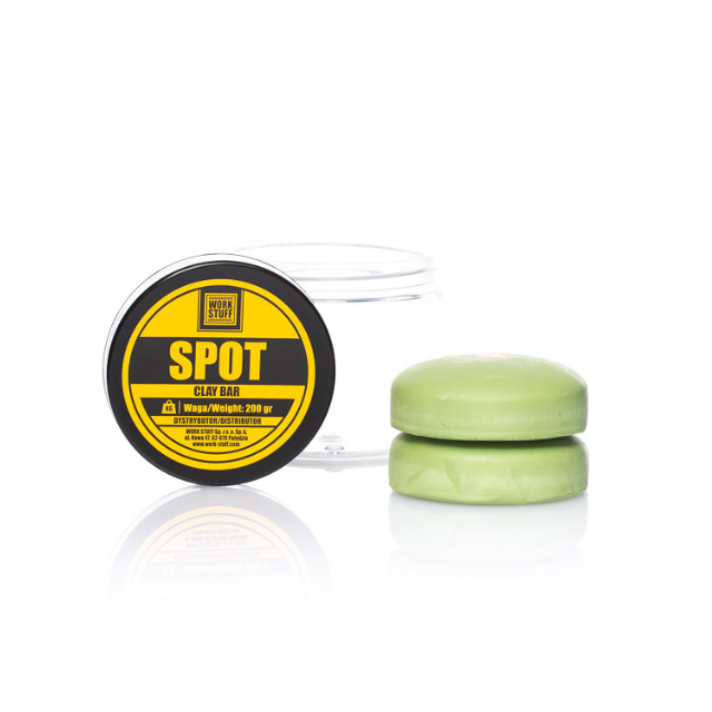 Spot Clay Bar Work Stuff.