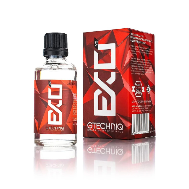 EXOv5 Ultra Durable Hydrophobic Ceramic Coating Gtechniq.