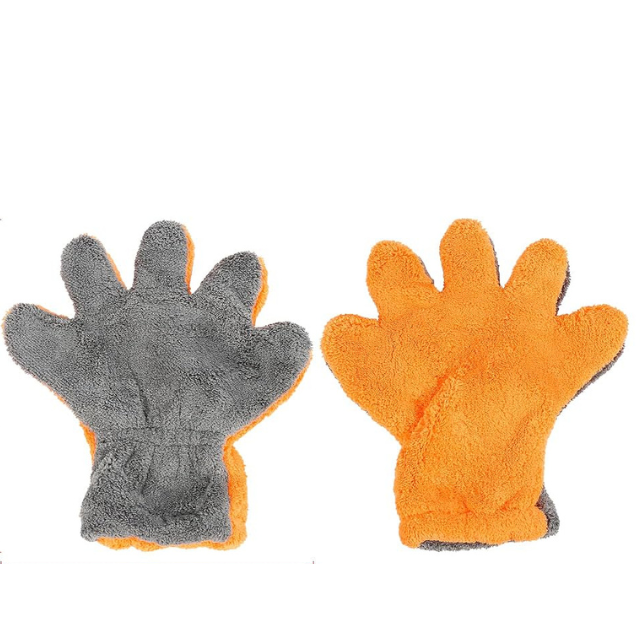 Microfibre Wash Mitt Glove Detailing Corporation.