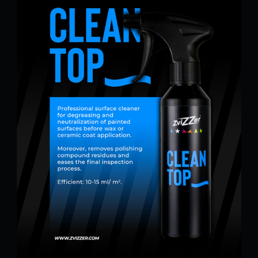 Clean Top: Panel Prep Solution