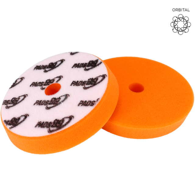 Pads 99 Orange Twister Pad: 6 Inch Cutting Pad Pads99.