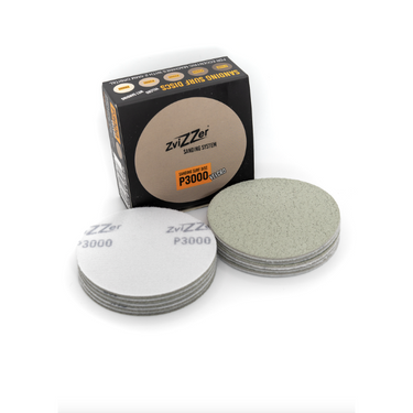 Pyramid Sanding Surf Disc 5" Inch Zvizzer.