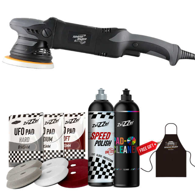 ShineMate EX620 5/15 Complete Polishing Kit