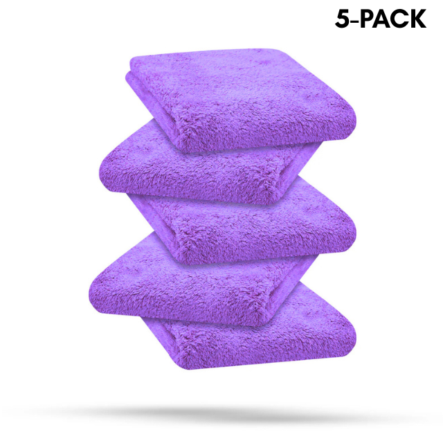 550 GSM Microfibre Buffing Cloths (Sets) Detailing Corporation.