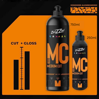 Medium Cut MC 3000 Zvizzer.
