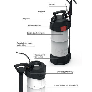 IK Foam Pro 12 Compression Sprayer IK Sprayers.