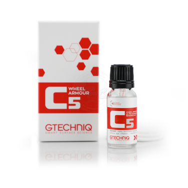 C5 Wheel Armour (2 Year Metal Coating) Gtechniq.