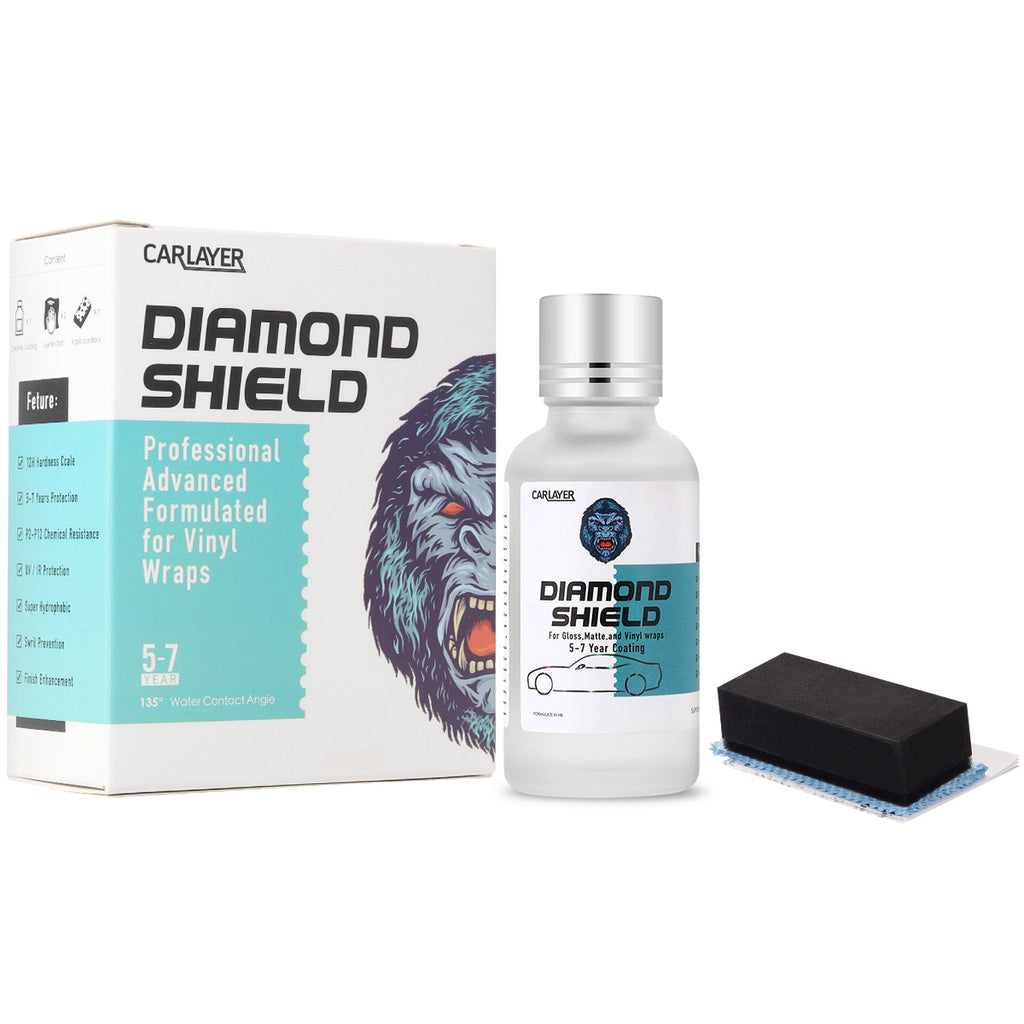Diamond Shield: 5-7 Year Ceramic Coating (50ml)