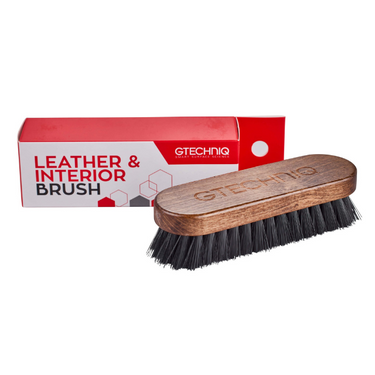 Leather and Interior Brush Gtechniq.