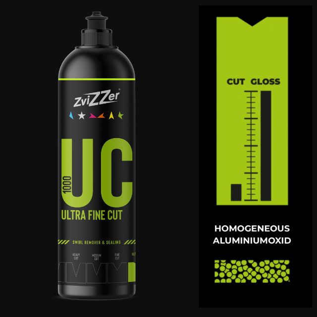Ultra Fine Cut UC 1000 Zvizzer.