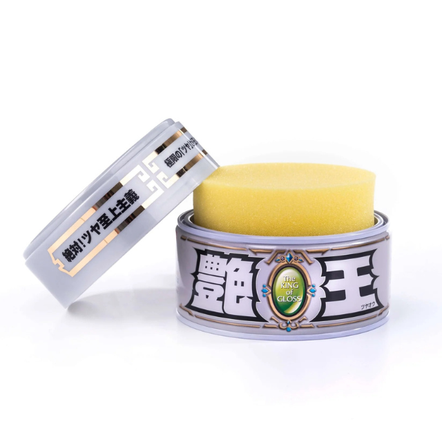 The King of Gloss Wax: White (3-4 Months)
