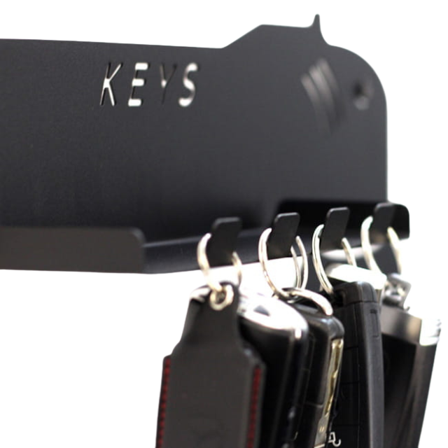 Polisher Shaped Key Holder Detailer South Africa.